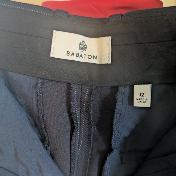 Aritzia Babaton Pleated Bermuda Short - New - Picture 6 of 8